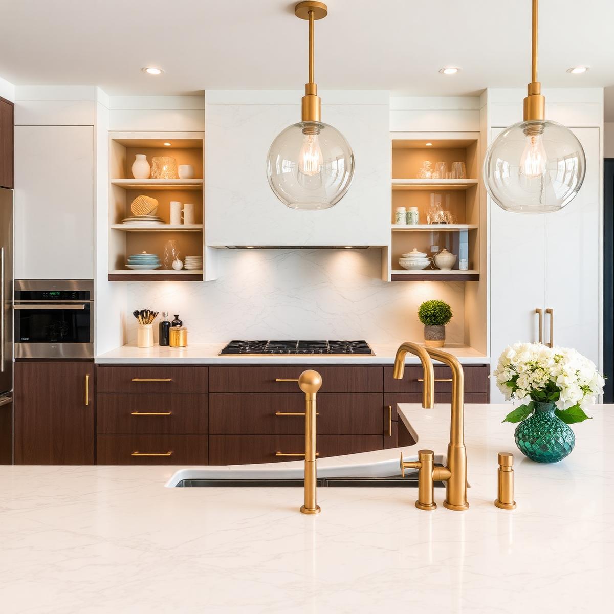 Marble Kitchen Remodel